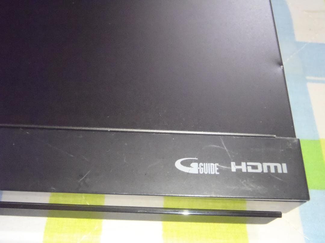 SHARP　AQUOS　ブルーレイレコーダー　BD-NW510　２０１６年製