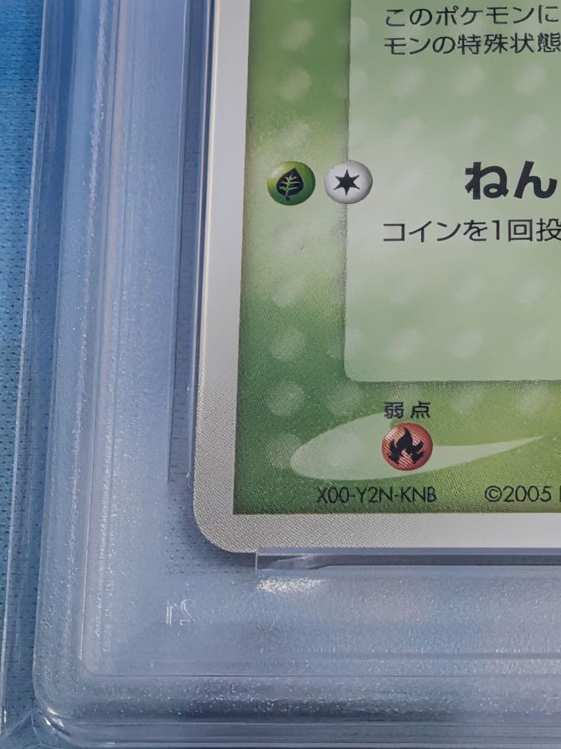 ​【PSA9】ポケパークのセレビィ プロモ 1.2億番台 (042/PCG-P)