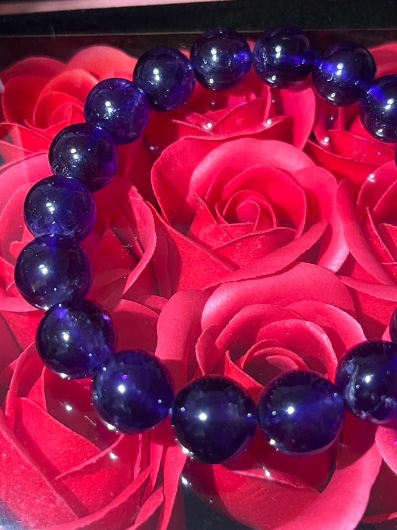 【高品質】アメジスト ブレスレット