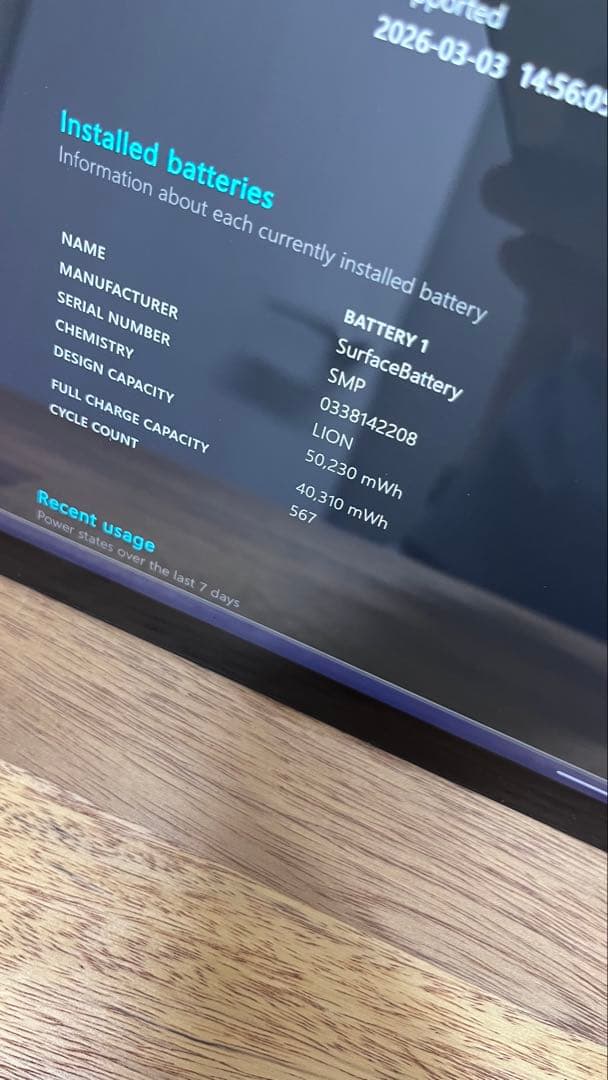 Windowsノート本体 Surface Pro8 i5/8GB/256GB