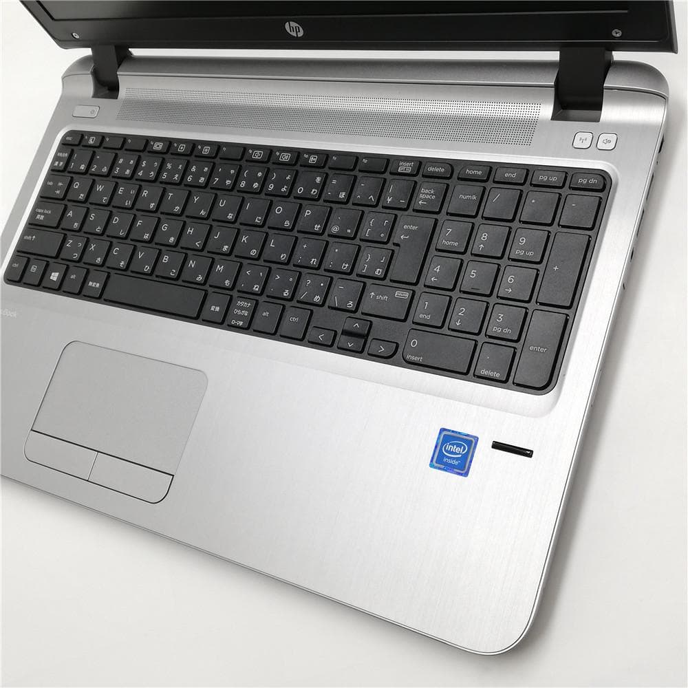 激安中古HP 450 G3 セレロン 8G DVDマル テンキー付 Office