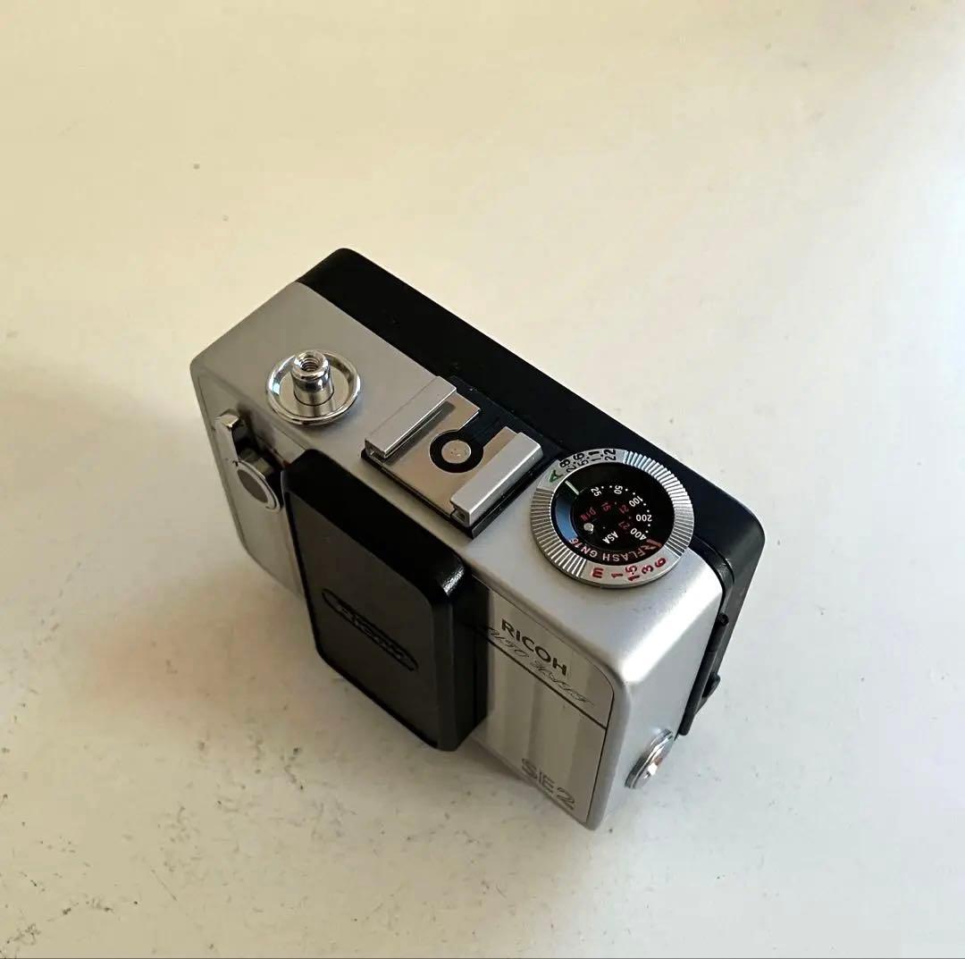 RICOH AUTO HALF SE2 オートハーフ　モルト貼替済み
