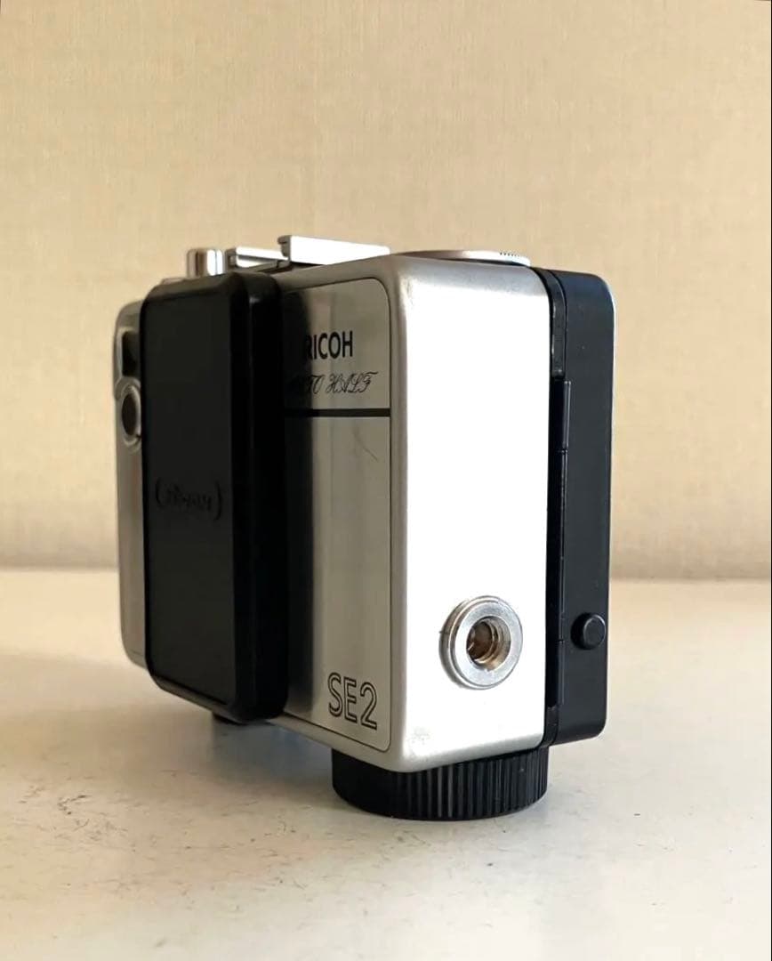 RICOH AUTO HALF SE2 オートハーフ　モルト貼替済み