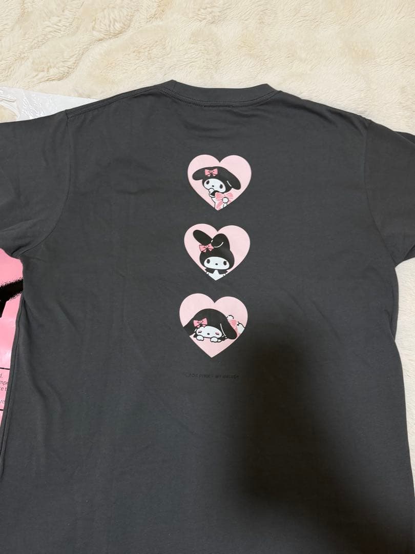 【即時発送】ブラックピンク BLACKPINK Tシャツ マイメロ