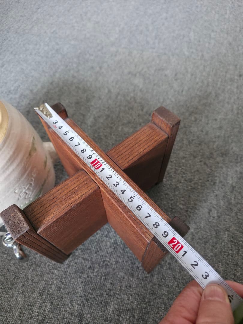 ウサギの形 陶器製置物　焼酎サーバー