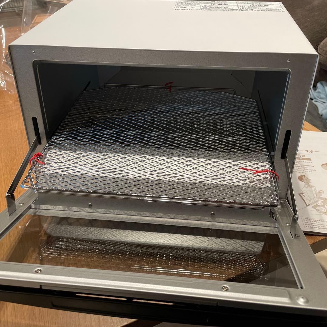 TIGER トースター 未使用　KAM-R131WM