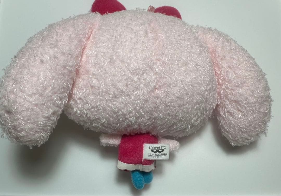 たまごっち　ゆめみっち　カバンに付けられるおっきなぬいぐるみ