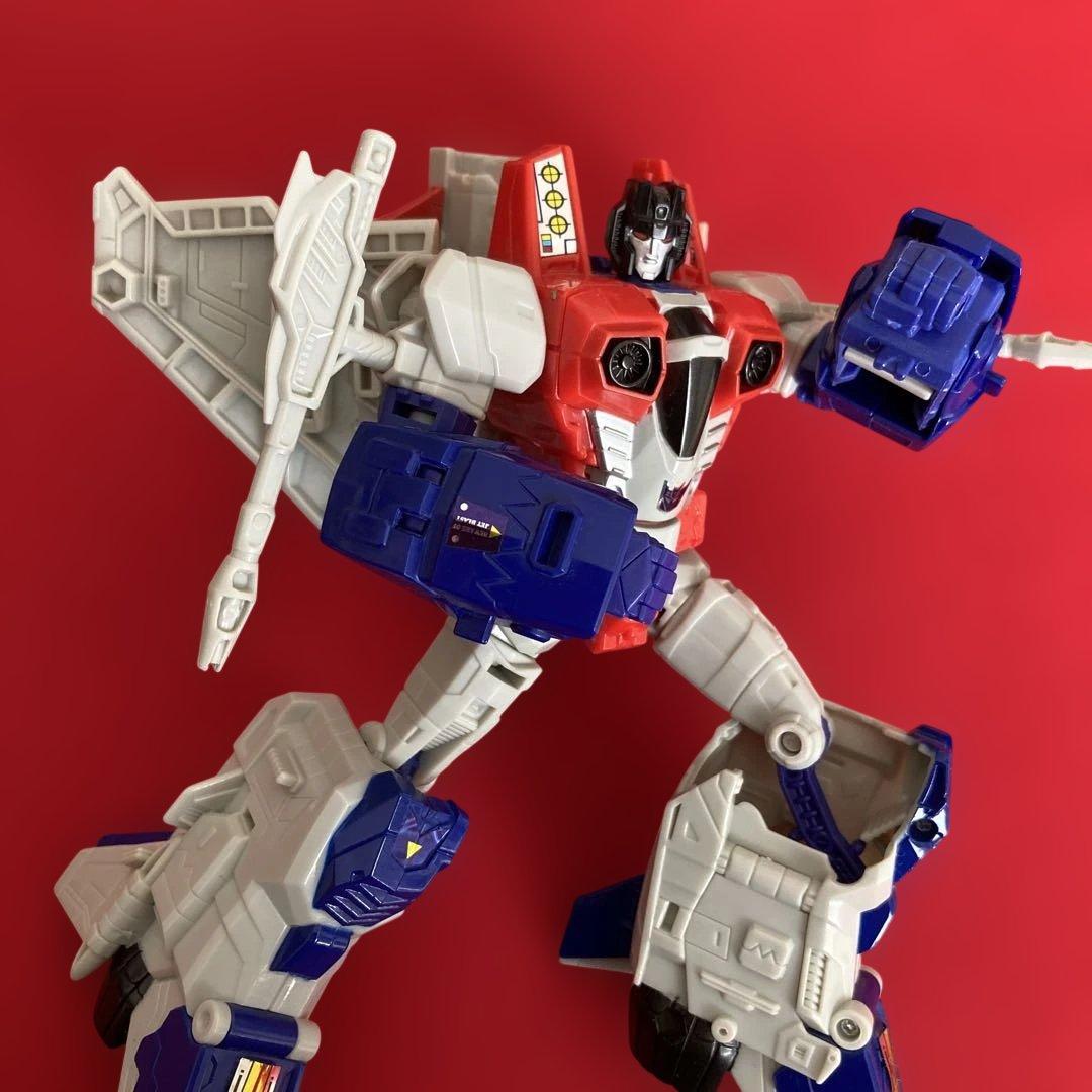 PP-19 スタースクリーム　トランスフォーマー　パワーオブザプライム