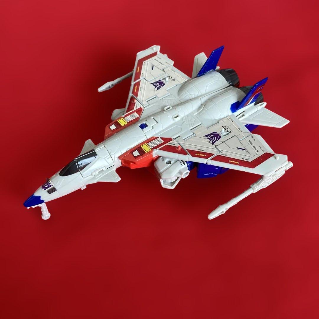 PP-19 スタースクリーム　トランスフォーマー　パワーオブザプライム