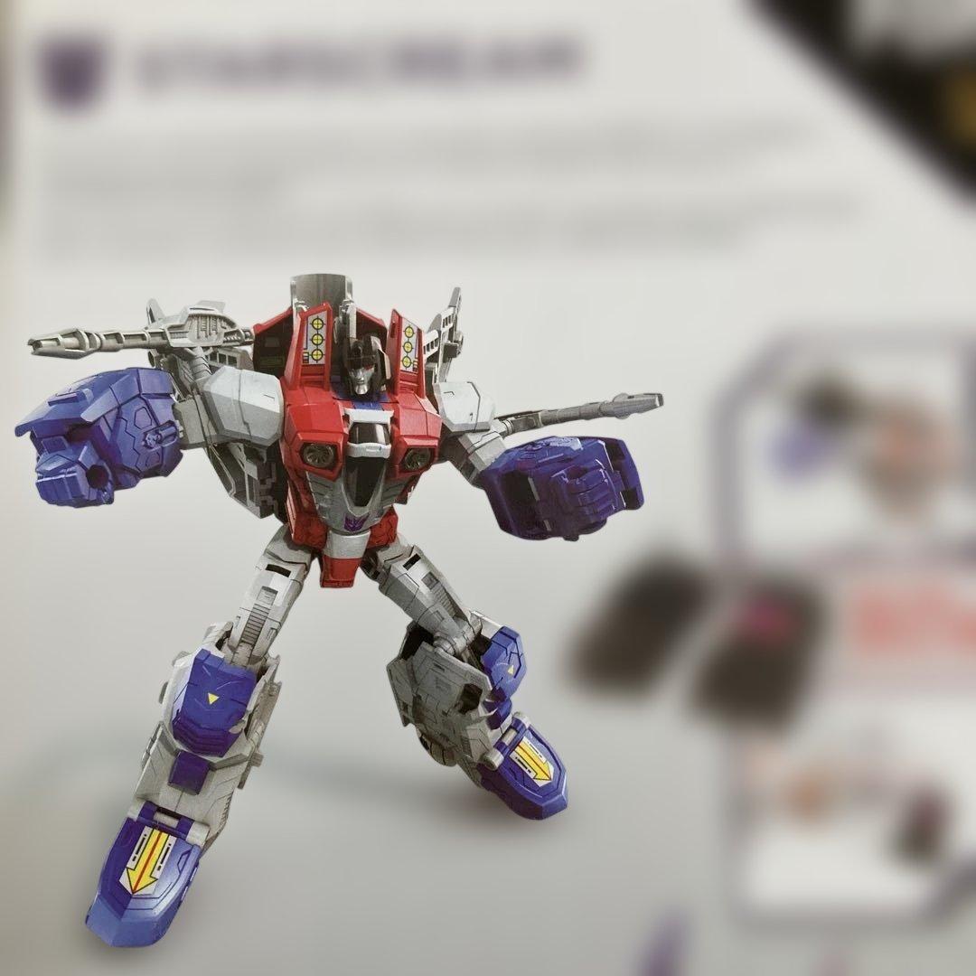 PP-19 スタースクリーム　トランスフォーマー　パワーオブザプライム