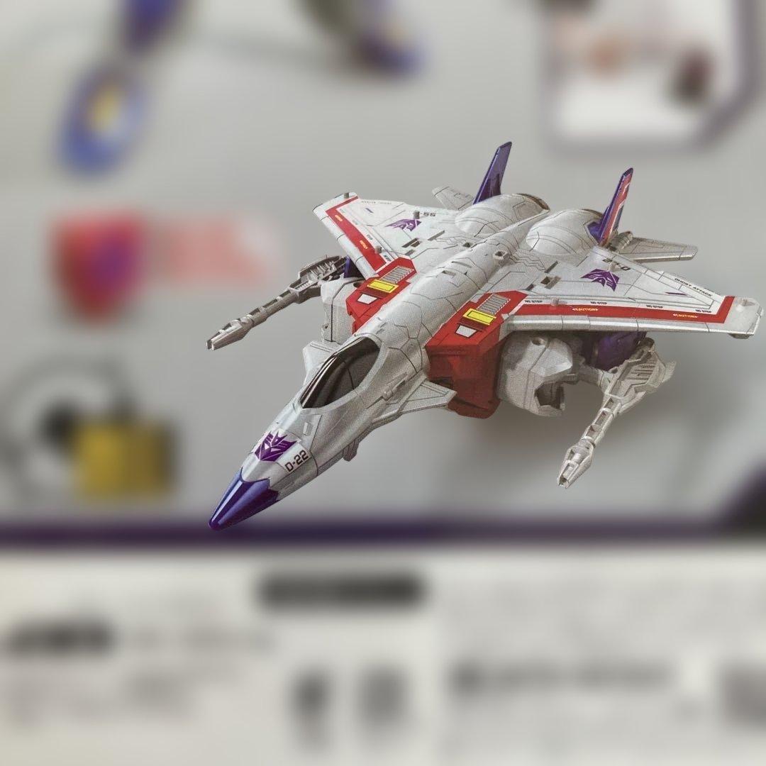 PP-19 スタースクリーム　トランスフォーマー　パワーオブザプライム