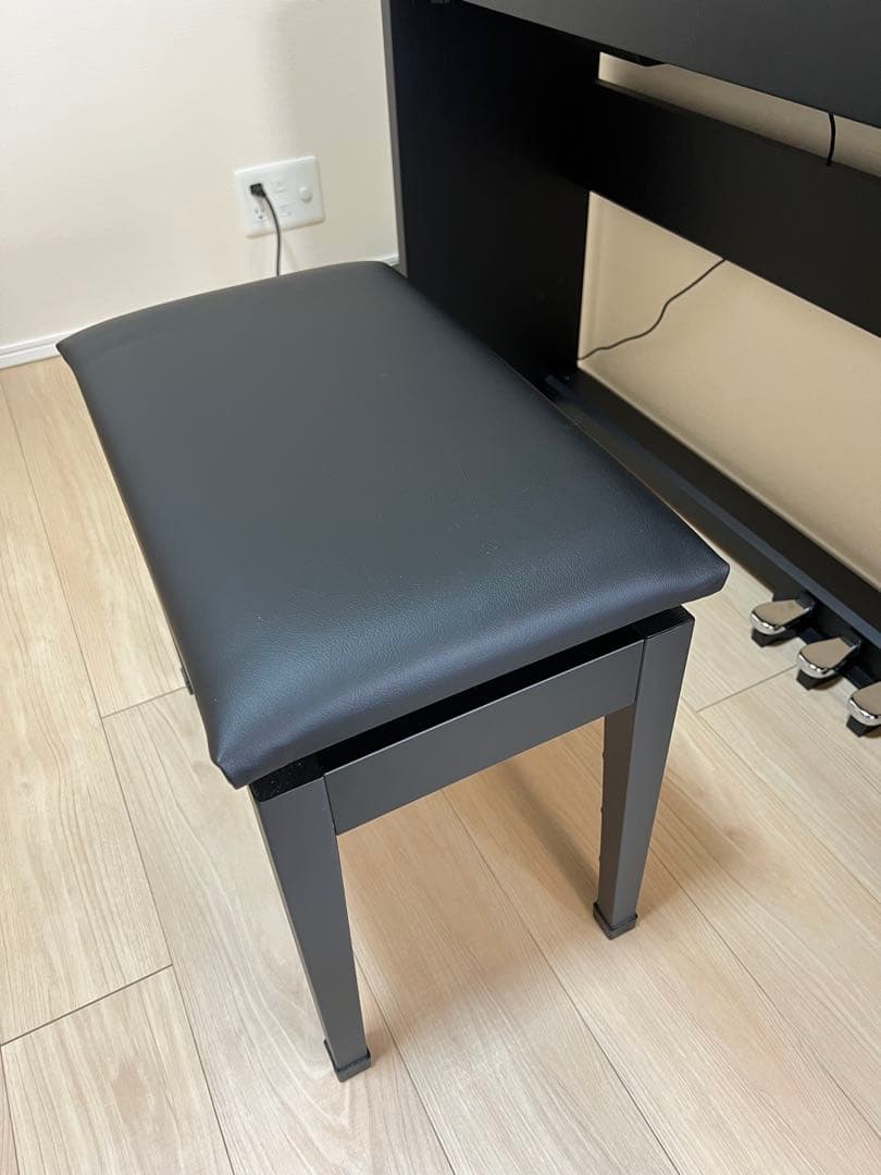 ［神奈川県引き取り限定 ］CASIO PX-770 電子ピアノ黒 椅子付き