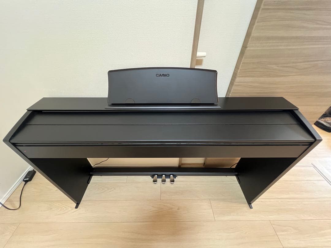 ［神奈川県引き取り限定 ］CASIO PX-770 電子ピアノ黒 椅子付き