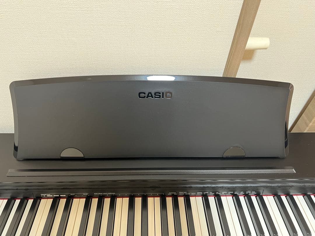 ［神奈川県引き取り限定 ］CASIO PX-770 電子ピアノ黒 椅子付き