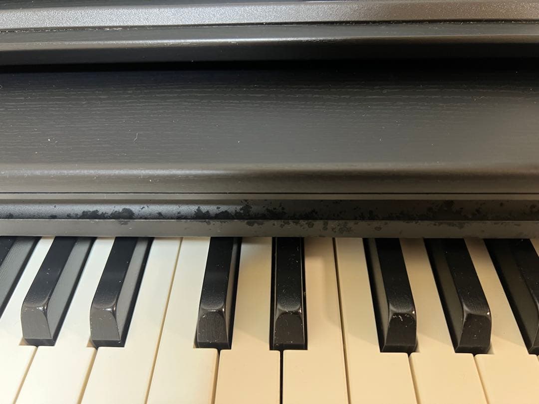 ［神奈川県引き取り限定 ］CASIO PX-770 電子ピアノ黒 椅子付き