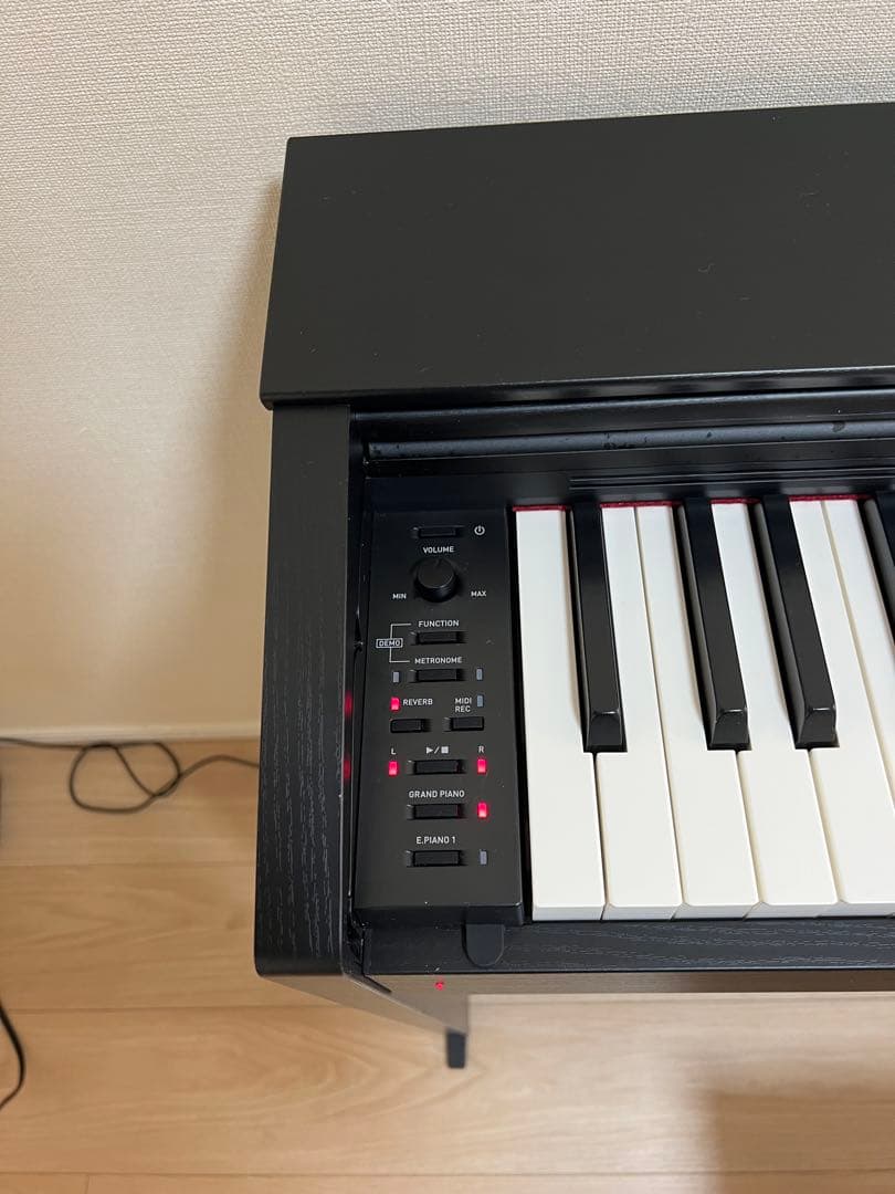 ［神奈川県引き取り限定 ］CASIO PX-770 電子ピアノ黒 椅子付き