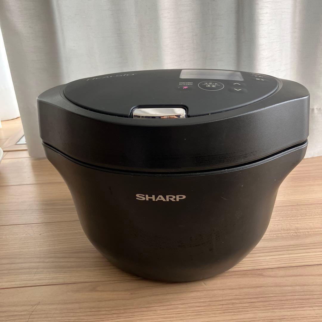 SHARP 電気圧力鍋 KN-HW16G-B 1.6L