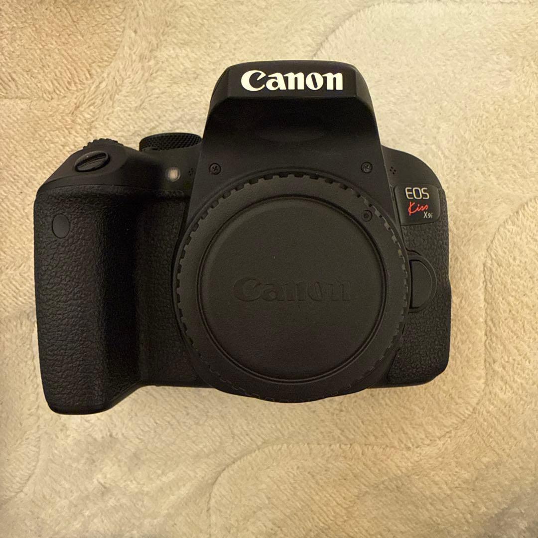 【良品】Canon EOS Kiss X9i ズームキット