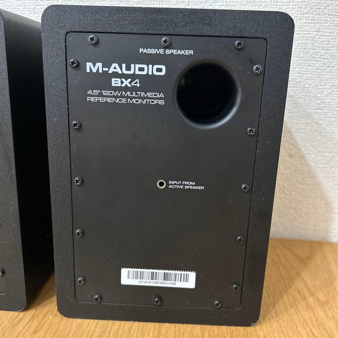 M-AUDIO BX4 モニタースピーカー