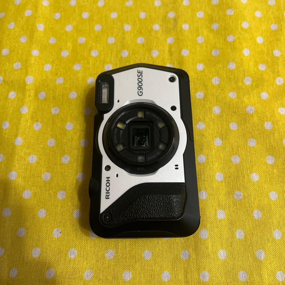 デジタルカメラ RICOH G900SE