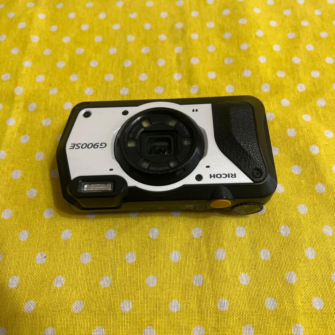 デジタルカメラ RICOH G900SE