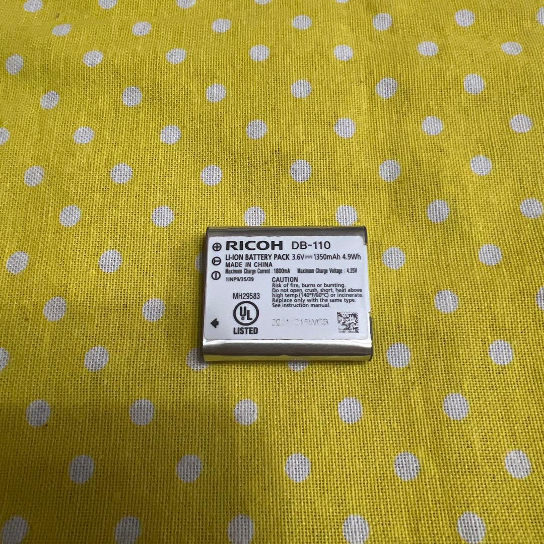 デジタルカメラ RICOH G900SE