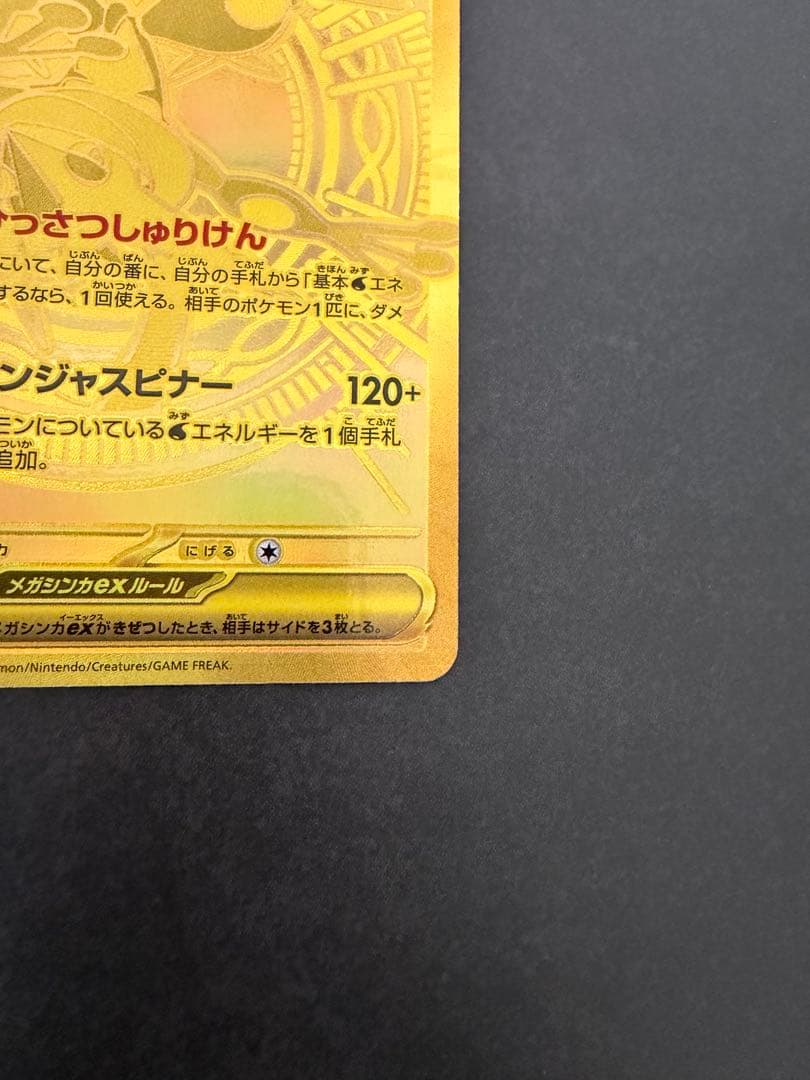 当日発送‼️メガゲッコウガEX MUR