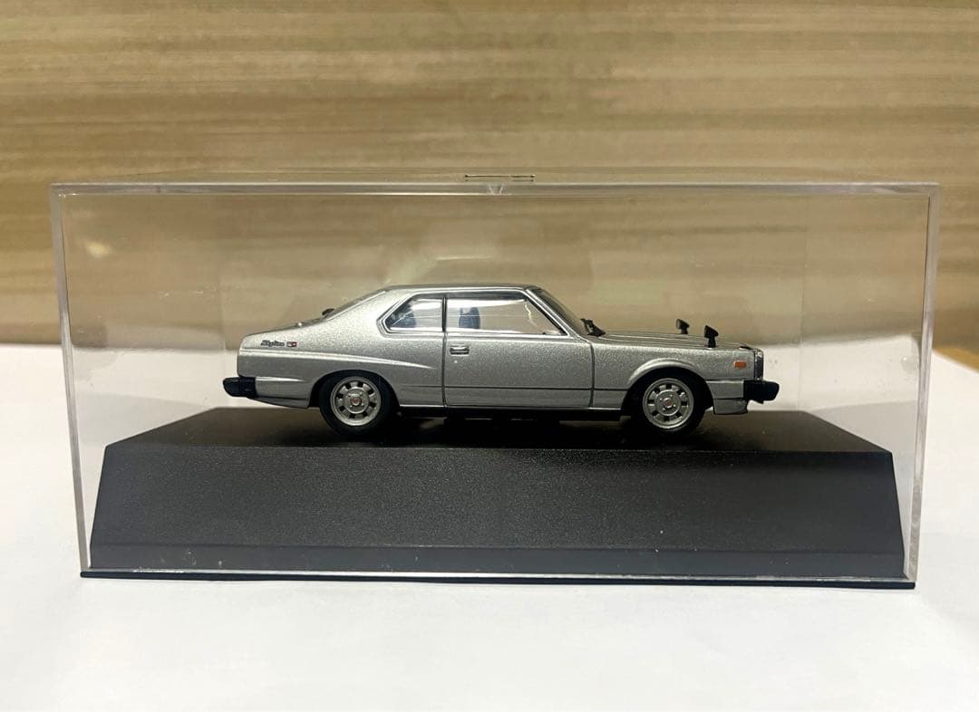 DISM 1/43 スカイライン 2000 GT-E•S 1978