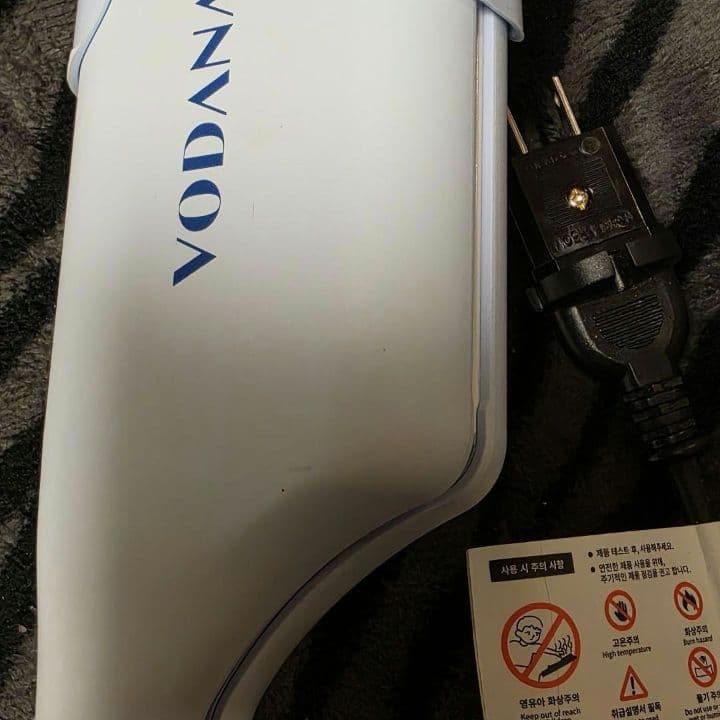 VODANA ウェーブヘアアイロン ボダナ 40mm 波巻き