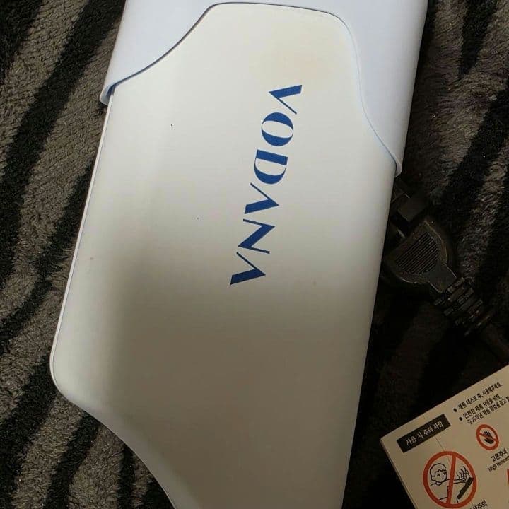VODANA ウェーブヘアアイロン ボダナ 40mm 波巻き