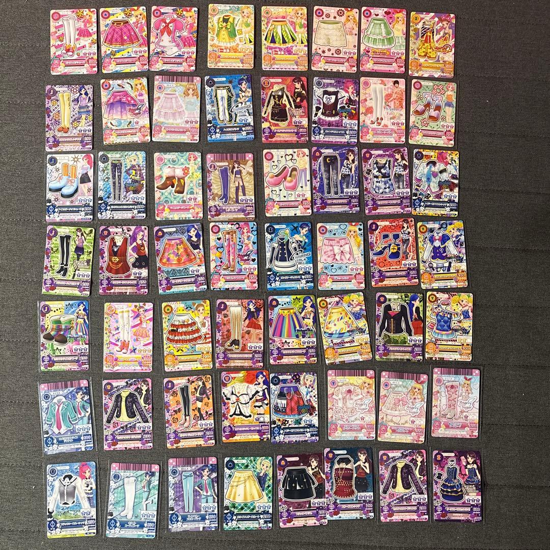 アイカツカードセット 140枚程 まとめ売り