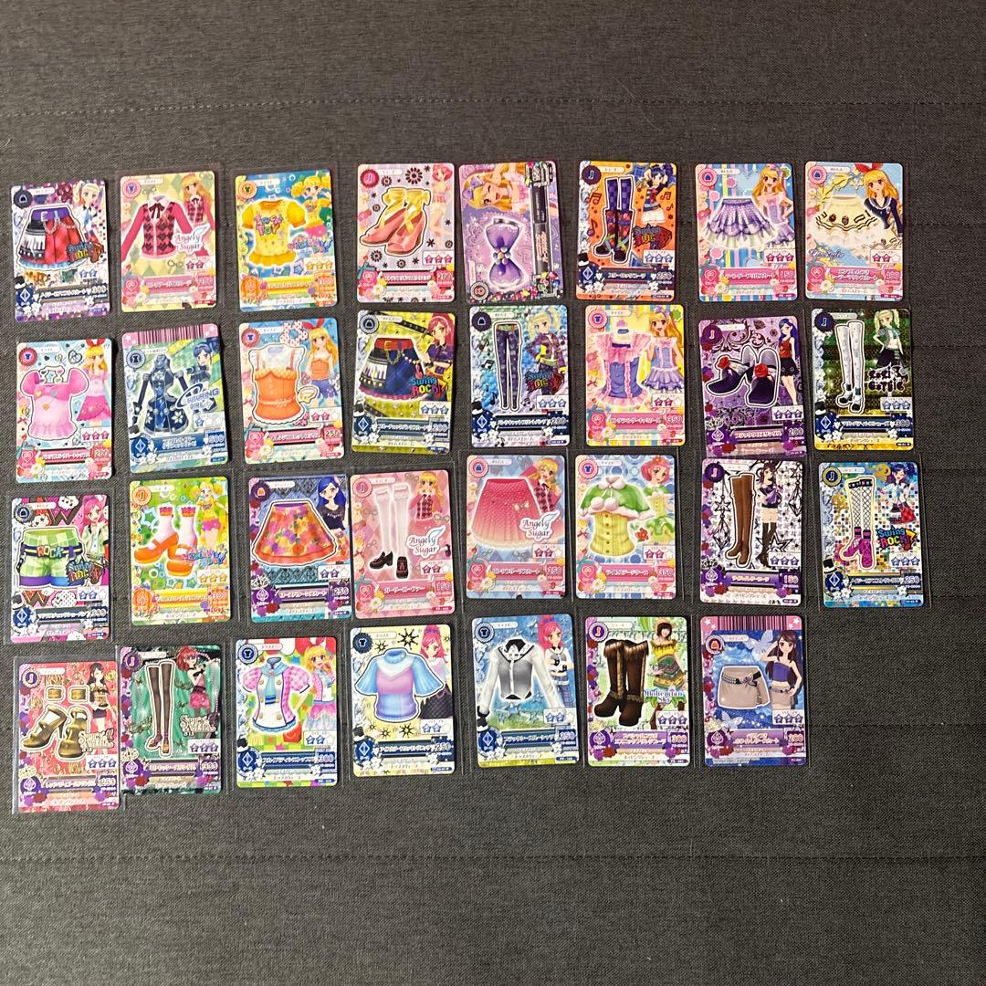 アイカツカードセット 140枚程 まとめ売り