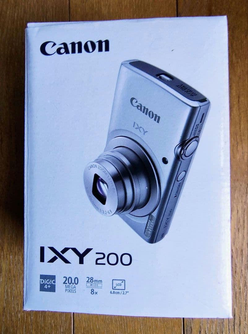 Canon IXY 200 コンパクトデジタルカメラ レッド