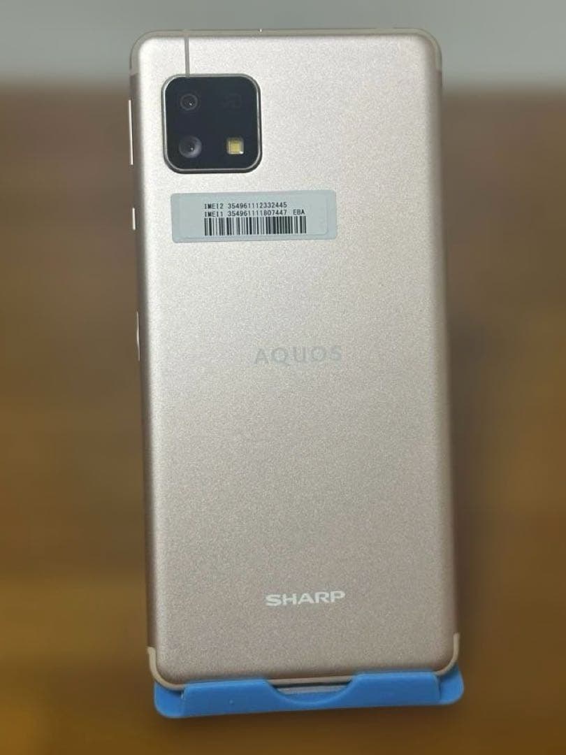 AQUOS sense4 lite (スマホケース、保護ガラス付き)