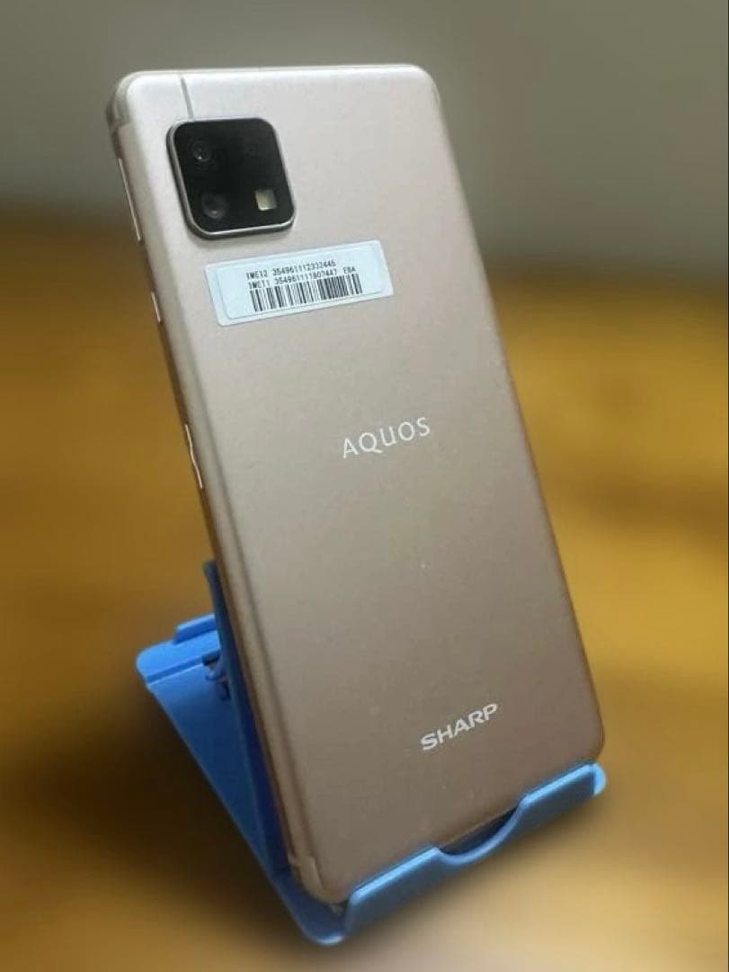 AQUOS sense4 lite (スマホケース、保護ガラス付き)
