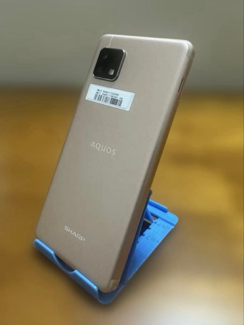 AQUOS sense4 lite (スマホケース、保護ガラス付き)