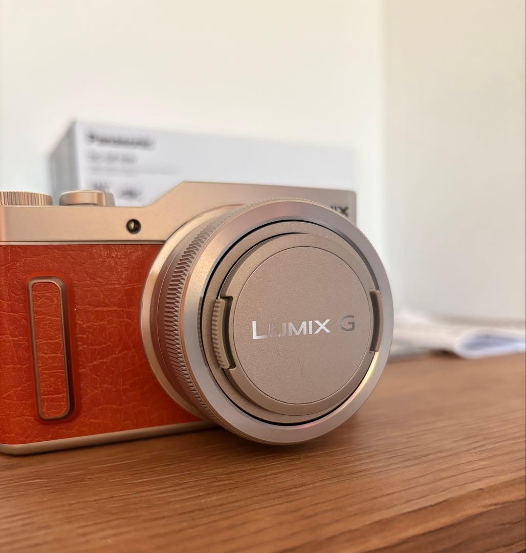 PanasonicLUMIX DC-GF10Wフルセット