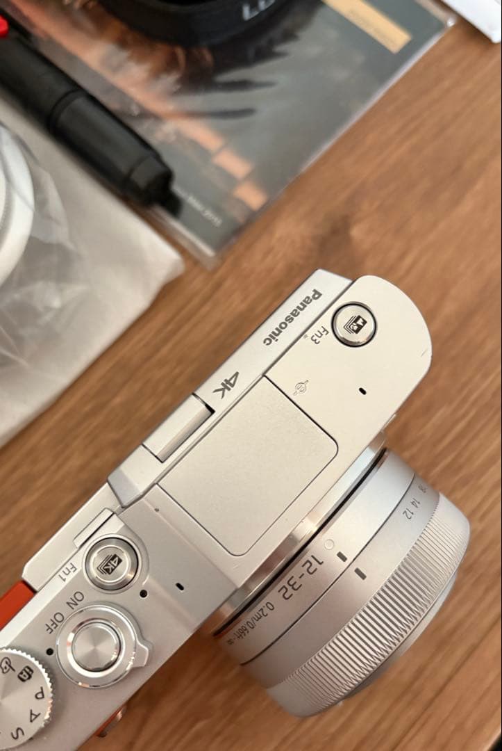 PanasonicLUMIX DC-GF10Wフルセット
