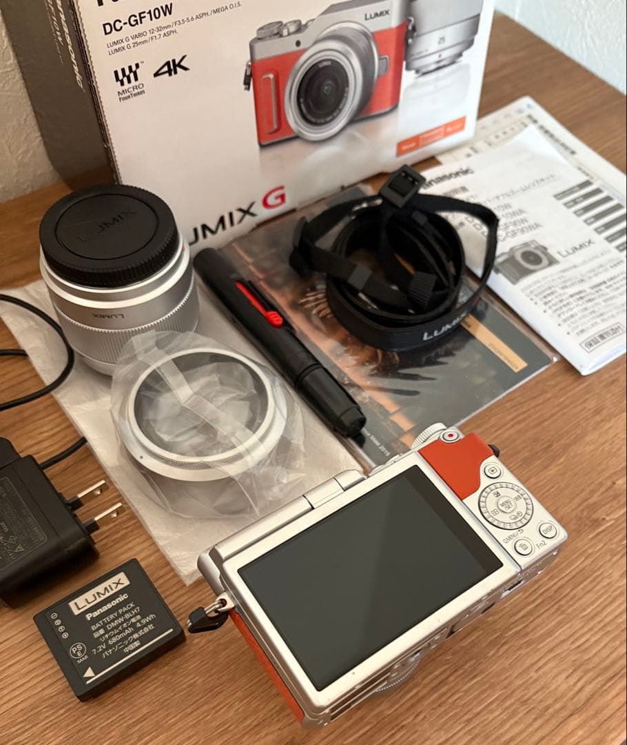 PanasonicLUMIX DC-GF10Wフルセット