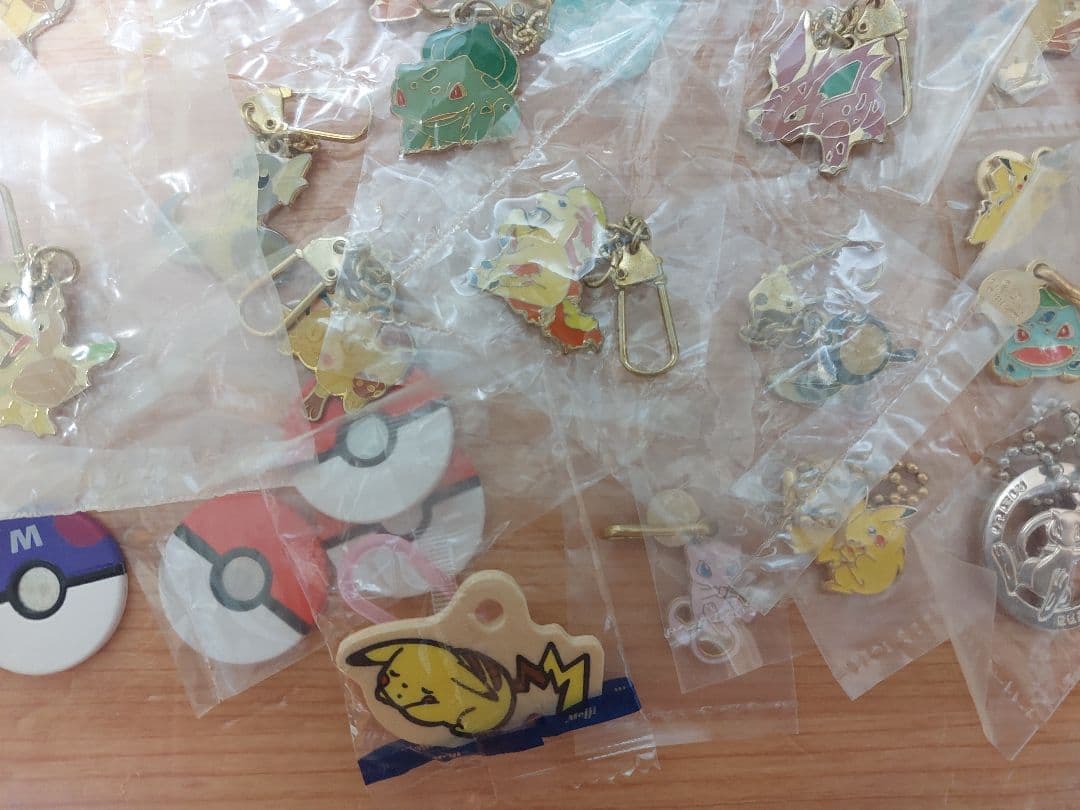 ポケットモンスター　キーホルダー他　キャラクターグッズセット