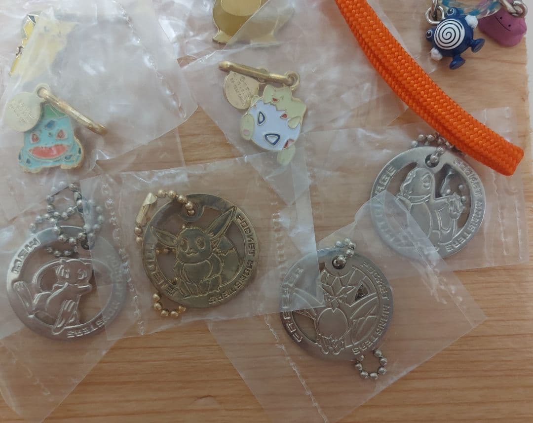 ポケットモンスター　キーホルダー他　キャラクターグッズセット