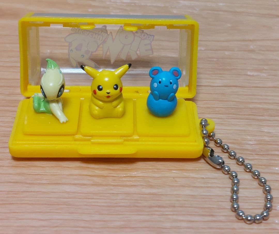 ポケットモンスター　キーホルダー他　キャラクターグッズセット