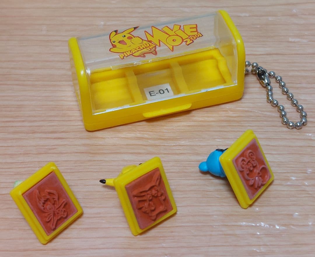 ポケットモンスター　キーホルダー他　キャラクターグッズセット