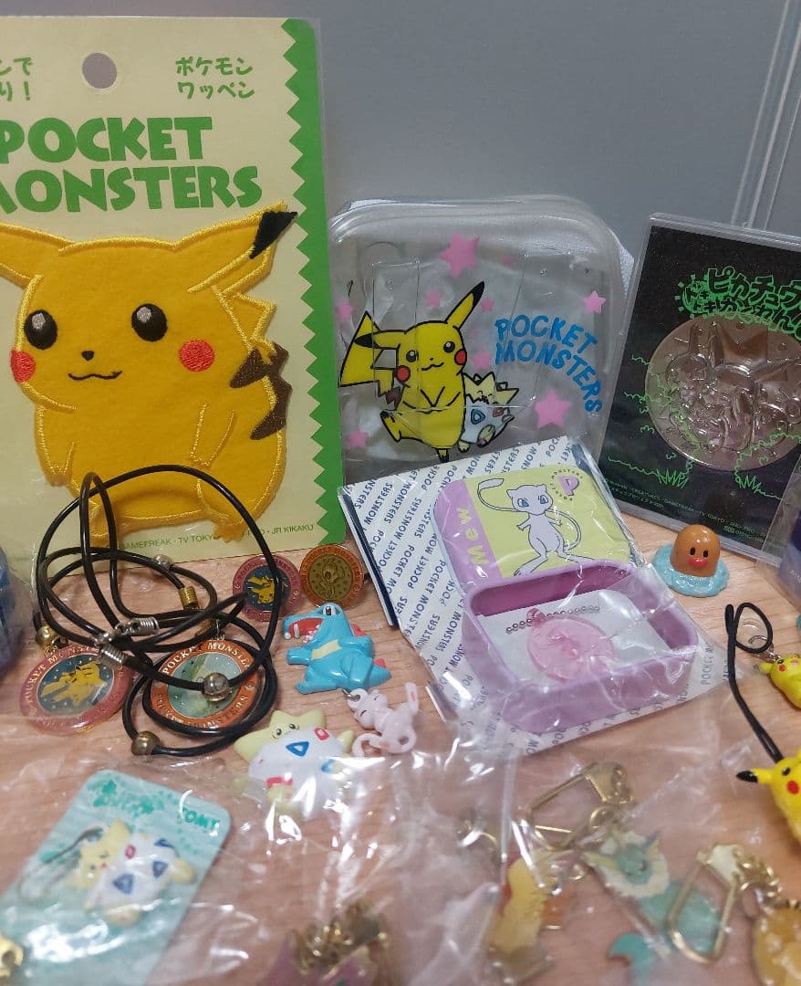 ポケットモンスター　キーホルダー他　キャラクターグッズセット
