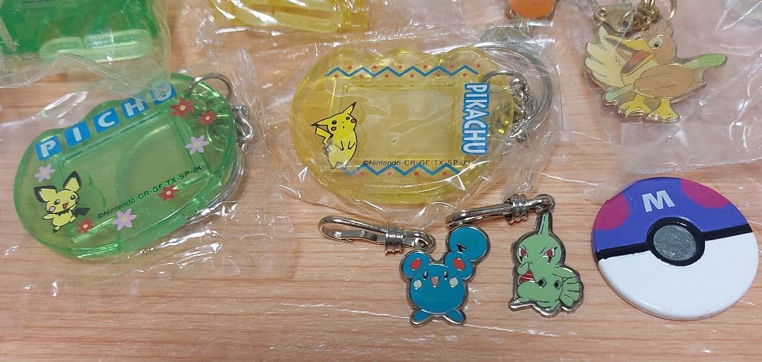 ポケットモンスター　キーホルダー他　キャラクターグッズセット