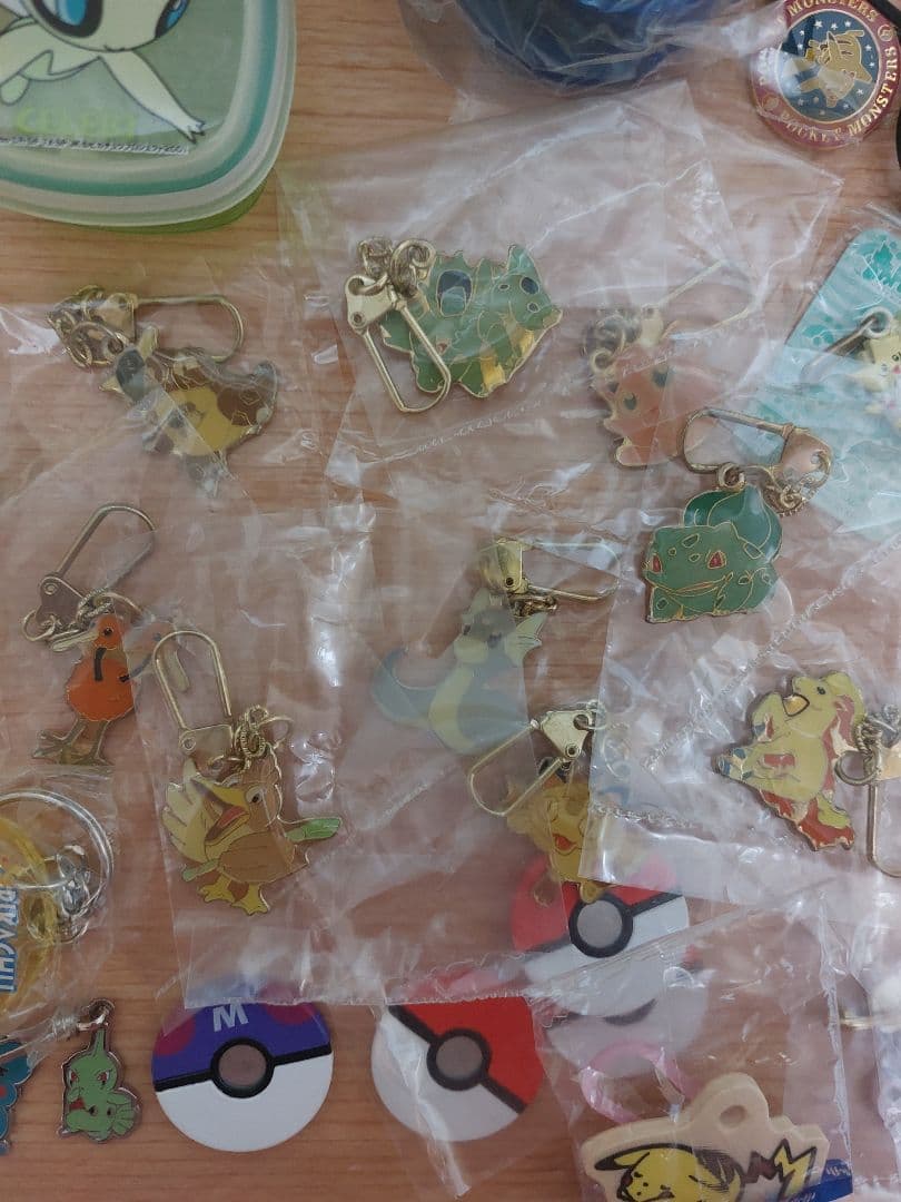 ポケットモンスター　キーホルダー他　キャラクターグッズセット