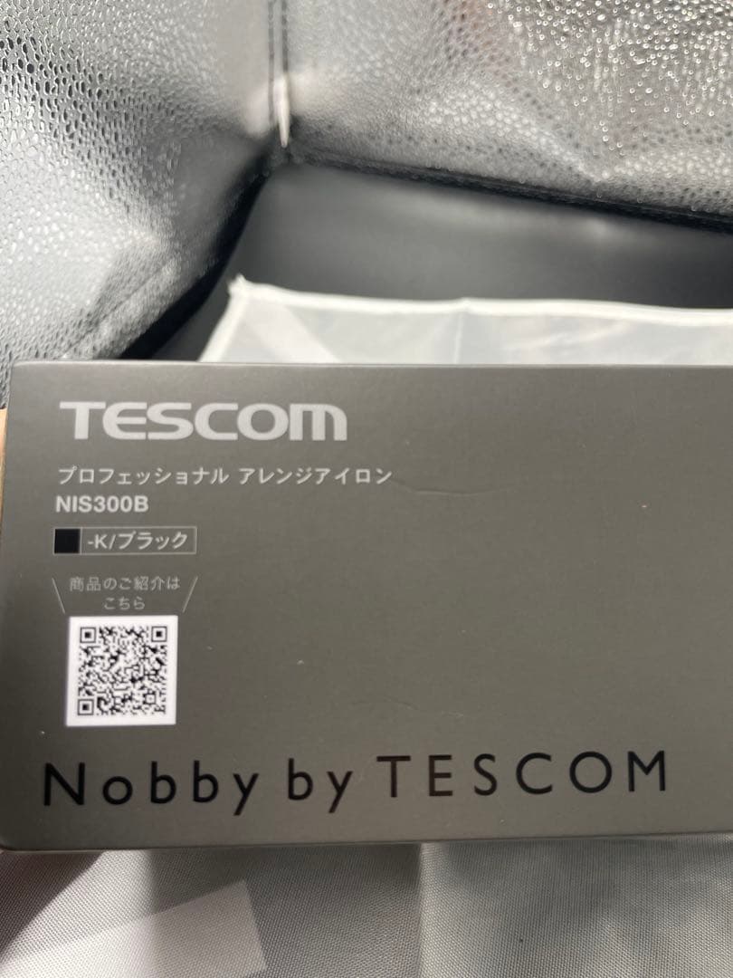 ◆新品未使用　TESCOM （テスコム） アレンジアイロン　NIS300B