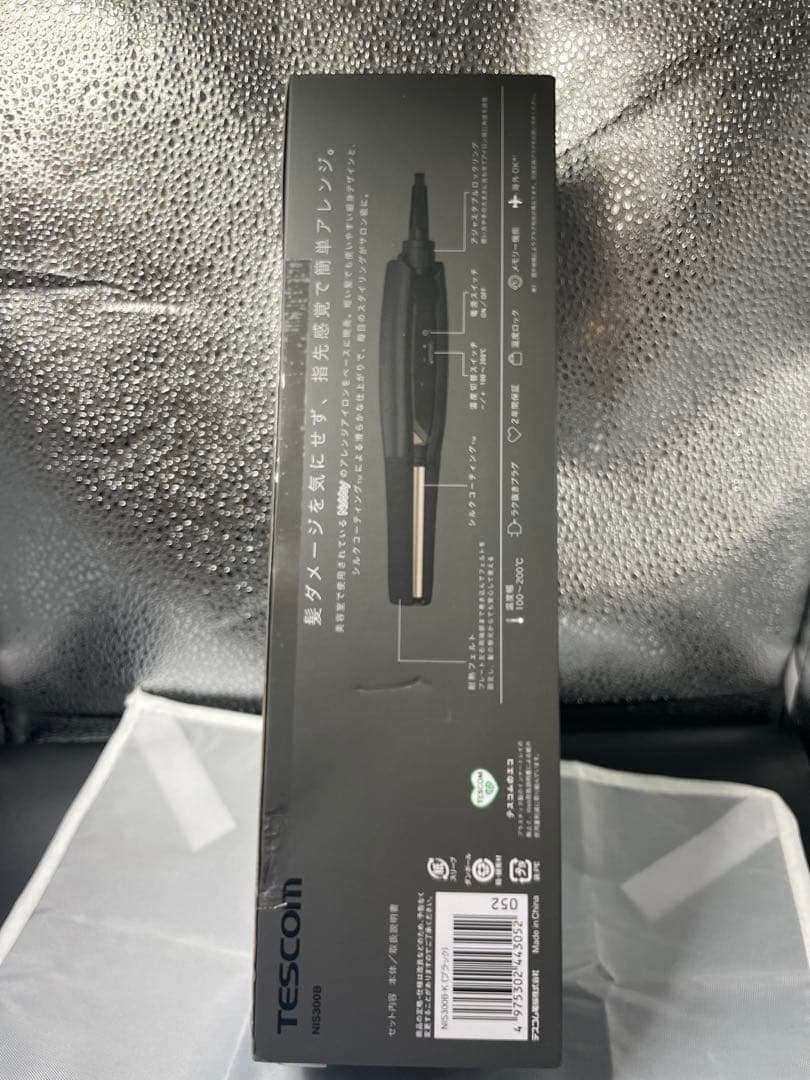 ◆新品未使用　TESCOM （テスコム） アレンジアイロン　NIS300B