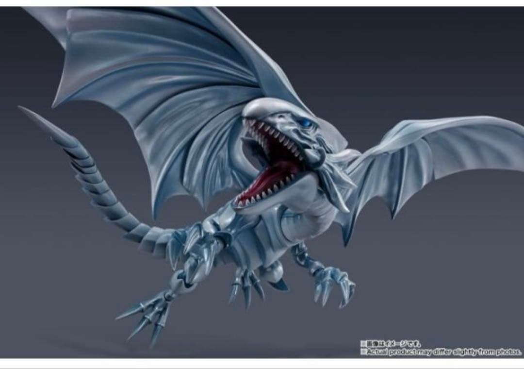 S.H.MonsterArts 青眼の白龍 遊戯王ブルーアイズホワイトドラゴン