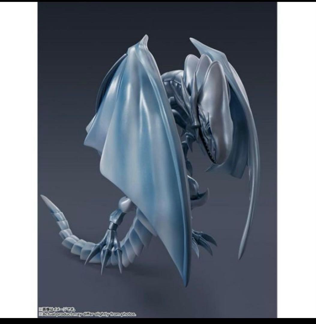S.H.MonsterArts 青眼の白龍 遊戯王ブルーアイズホワイトドラゴン